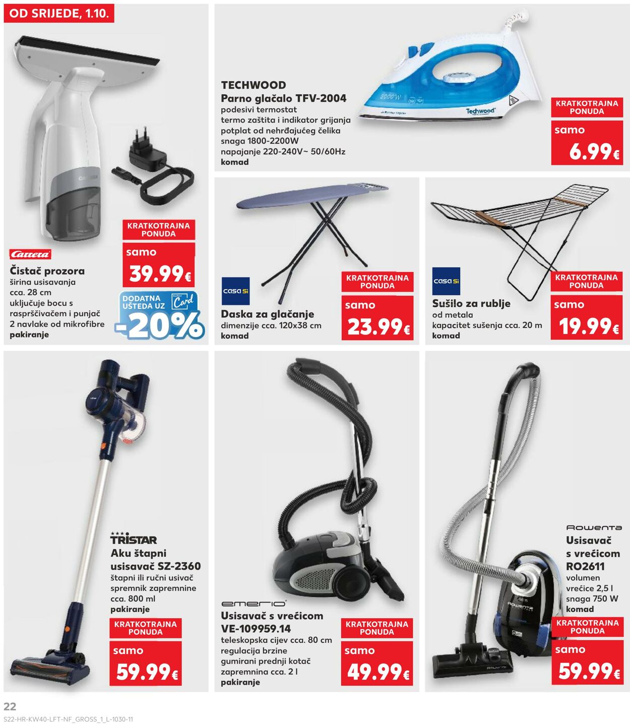 Katalog Kaufland 01.10.2025 - 07.10.2025