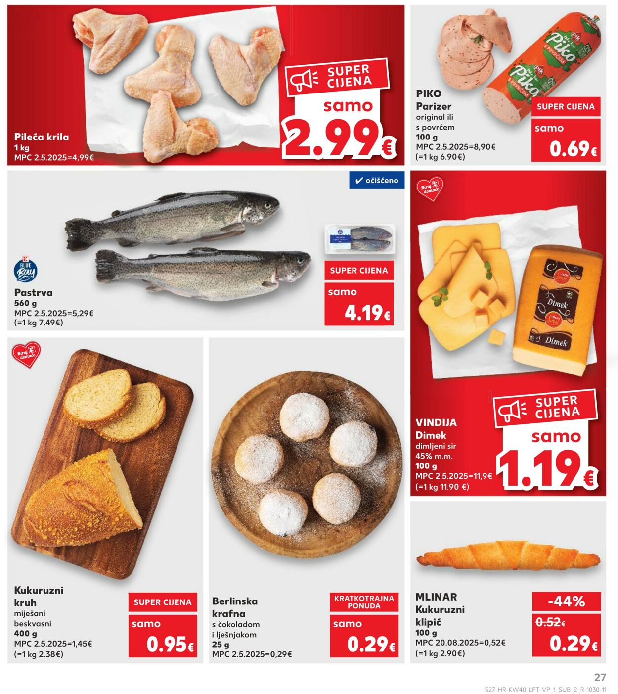 Katalog Kaufland 01.10.2025 - 07.10.2025