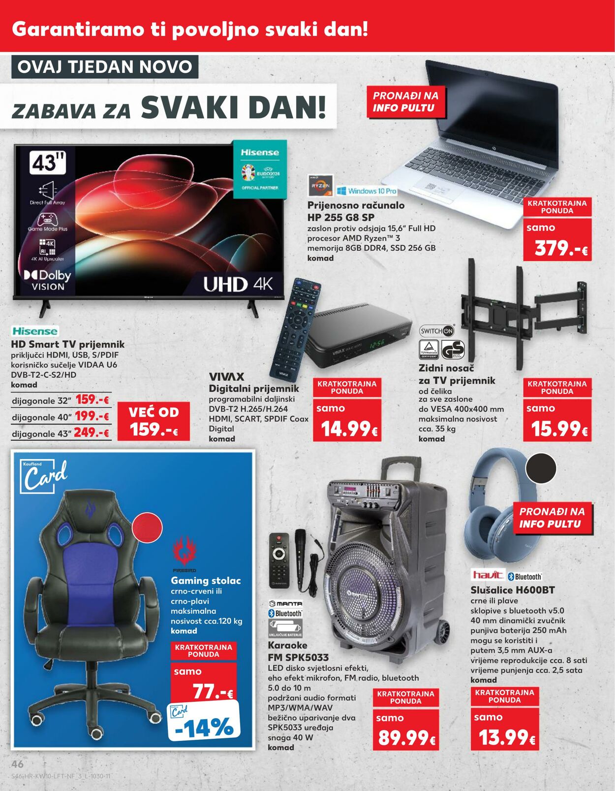 Katalog Kaufland 06.03.2024 - 12.03.2024