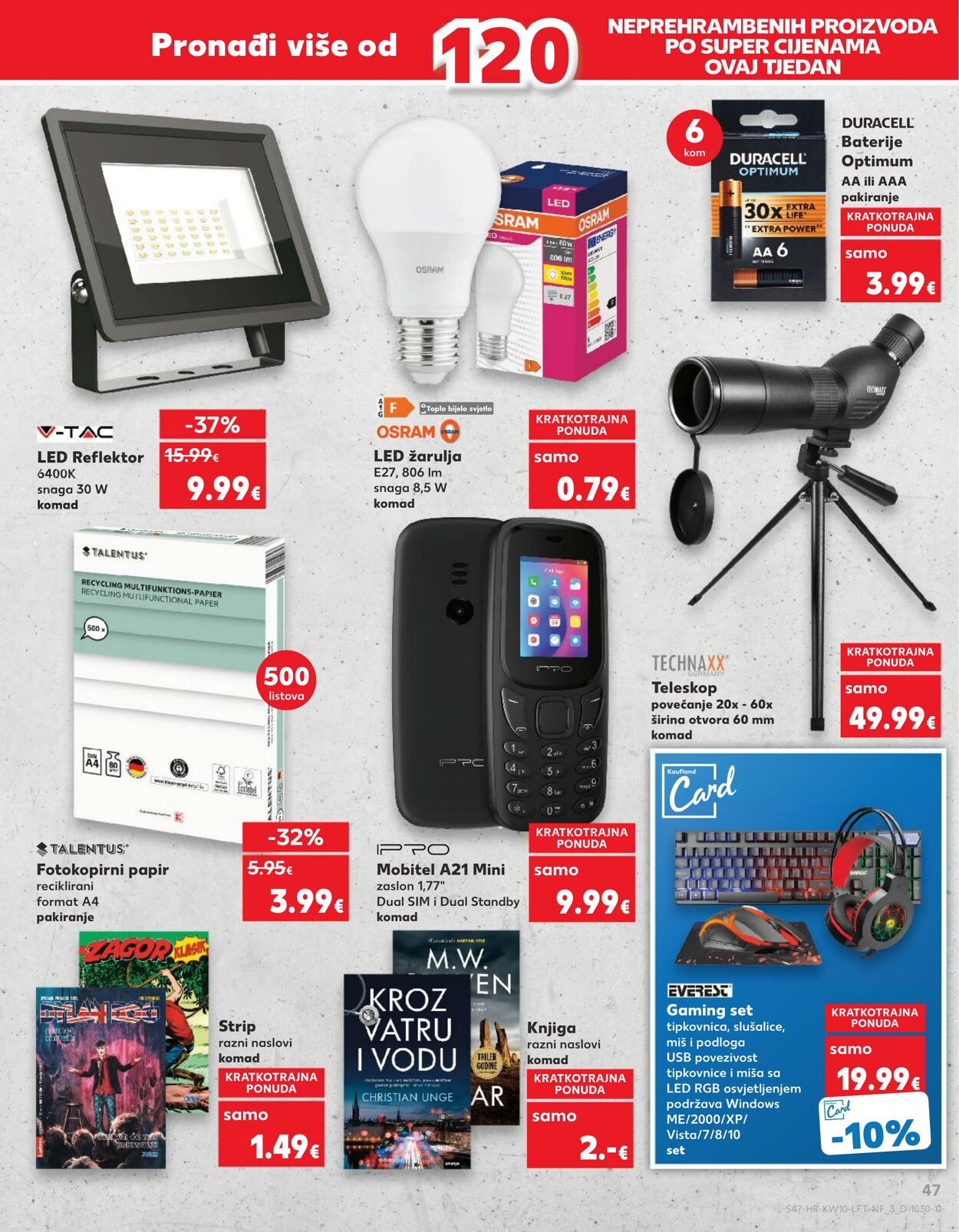 Katalog Kaufland 06.03.2024 - 12.03.2024