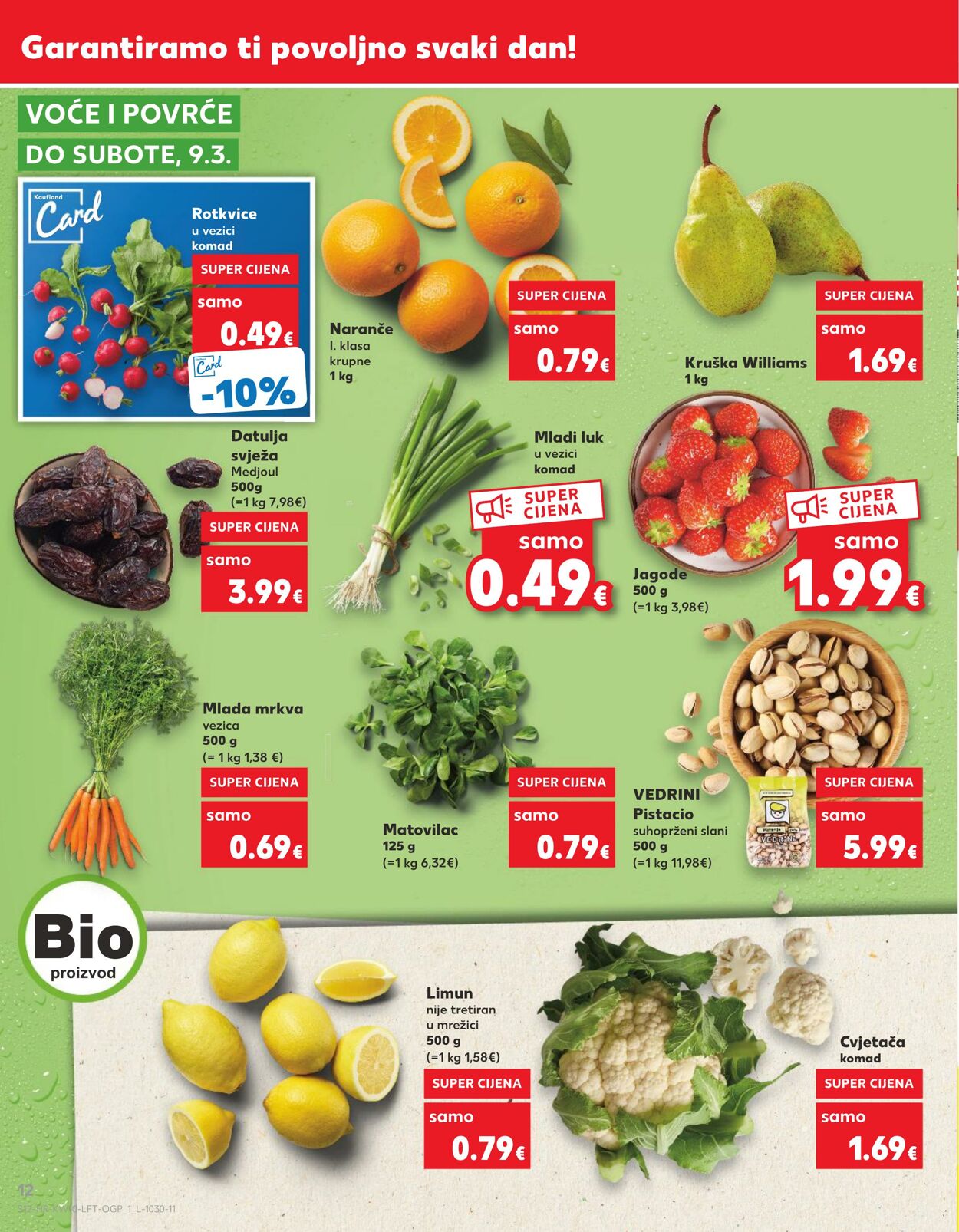 Katalog Kaufland 06.03.2024 - 12.03.2024