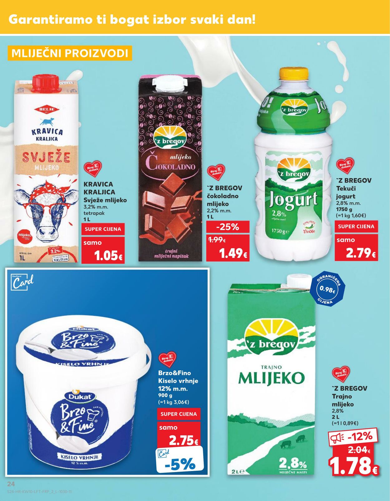 Katalog Kaufland 06.03.2024 - 12.03.2024