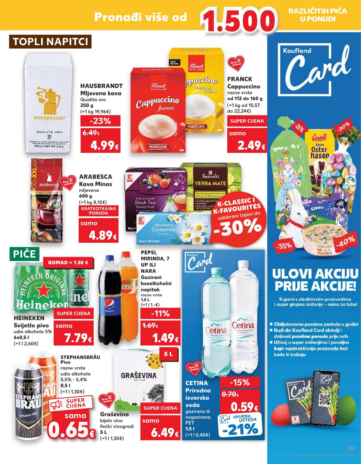 Katalog Kaufland 06.03.2024 - 12.03.2024