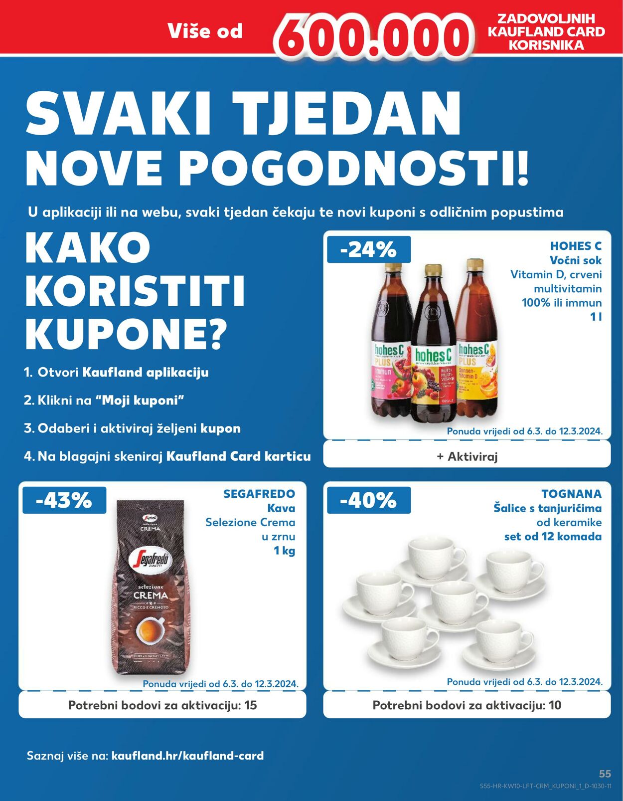 Katalog Kaufland 06.03.2024 - 12.03.2024