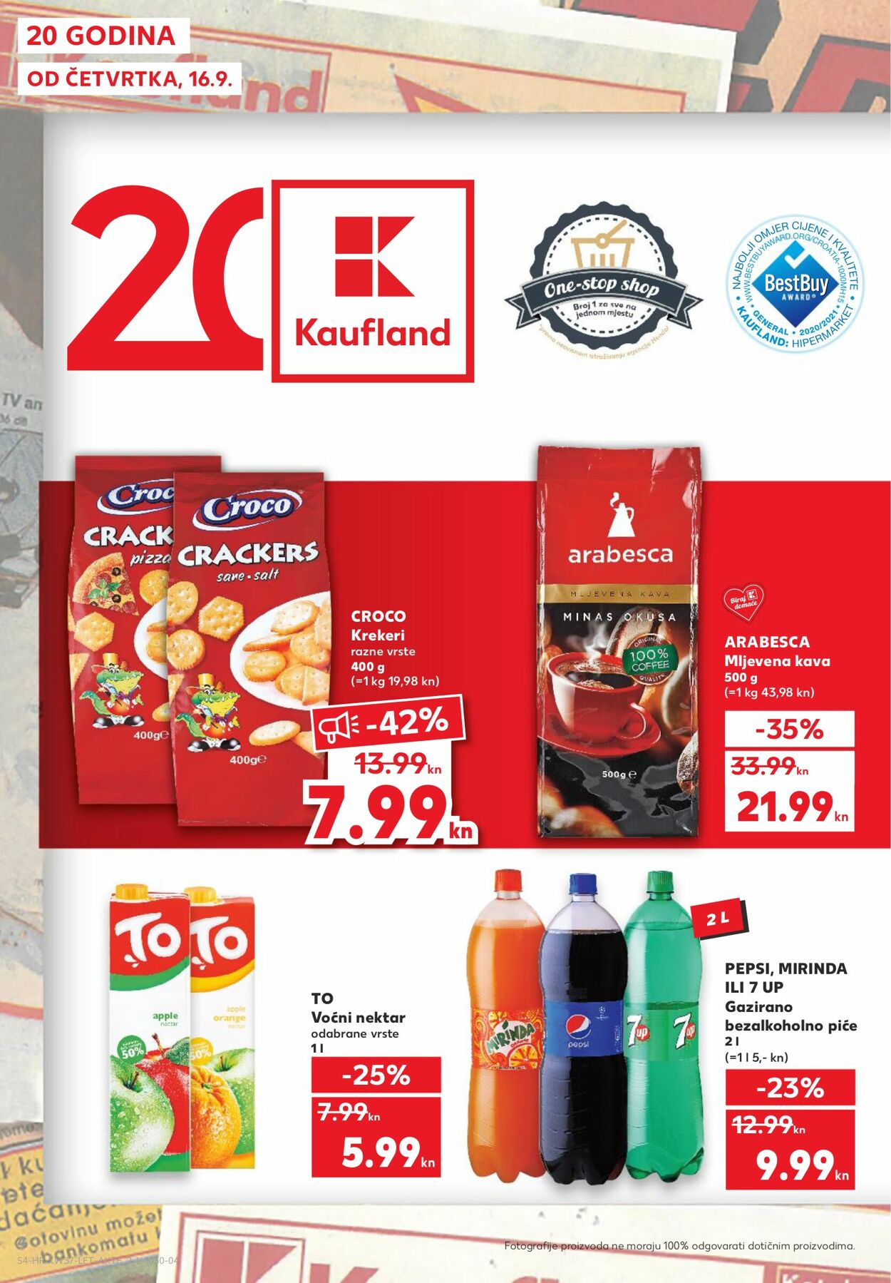 Katalog Kaufland 13.09.2021 - 22.09.2021