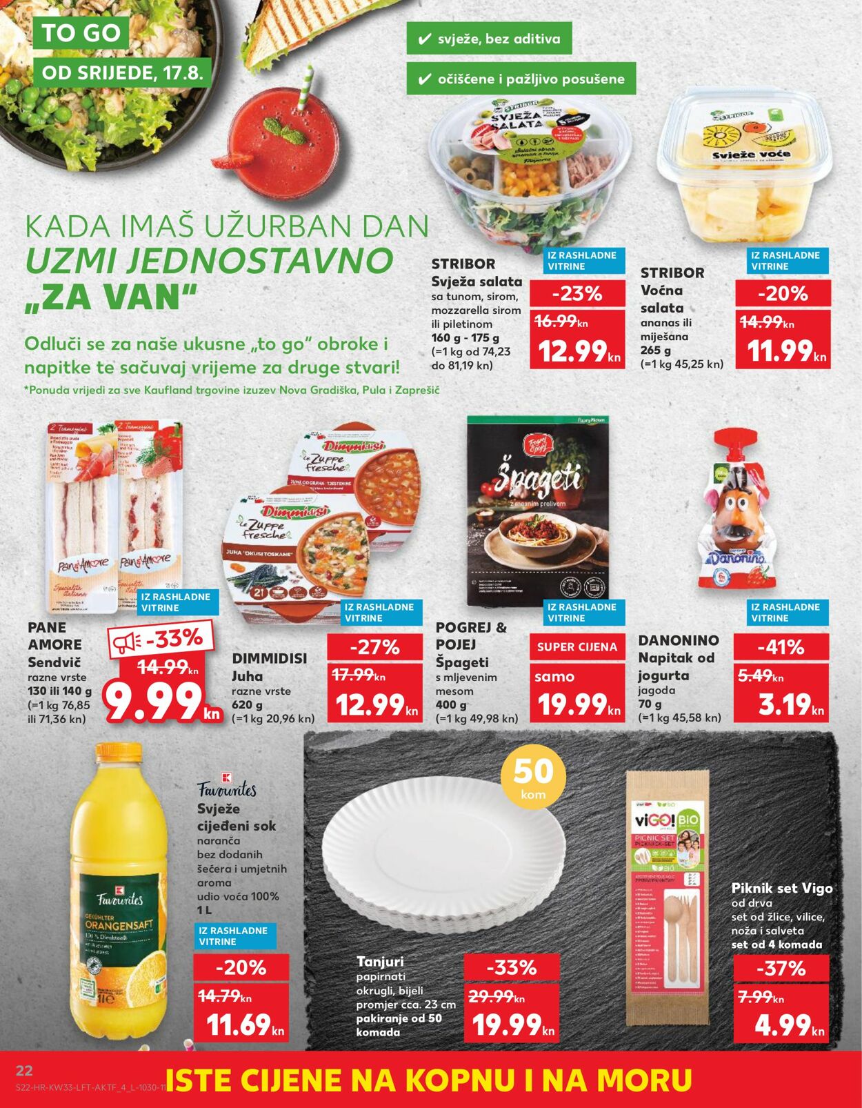 Katalog Kaufland 14.08.2022 - 23.08.2022