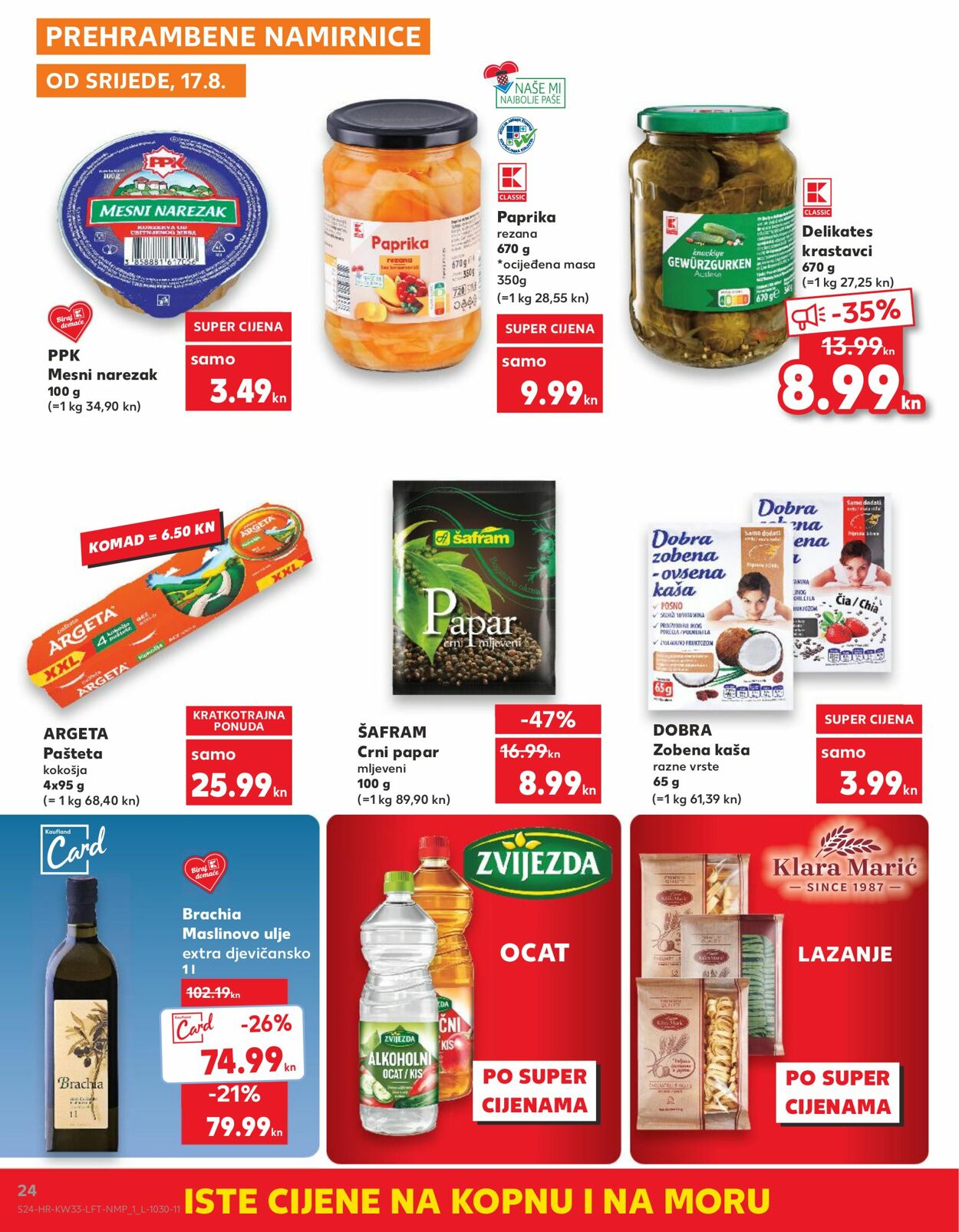 Katalog Kaufland 14.08.2022 - 23.08.2022