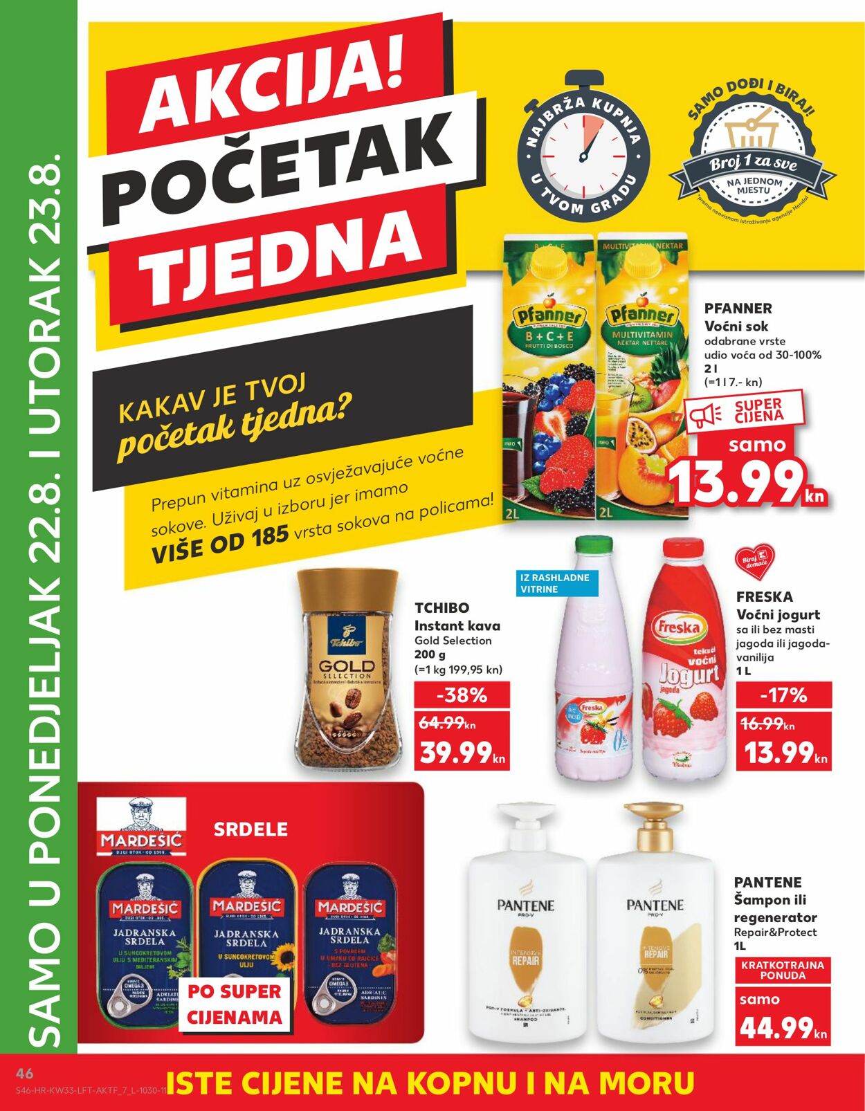 Katalog Kaufland 14.08.2022 - 23.08.2022