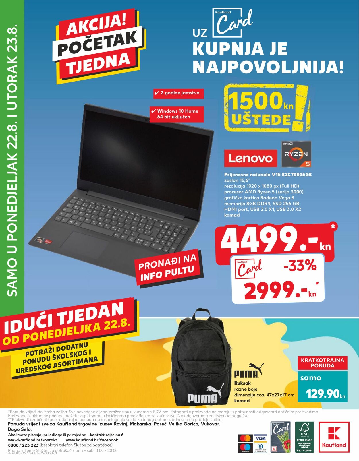 Katalog Kaufland 14.08.2022 - 23.08.2022