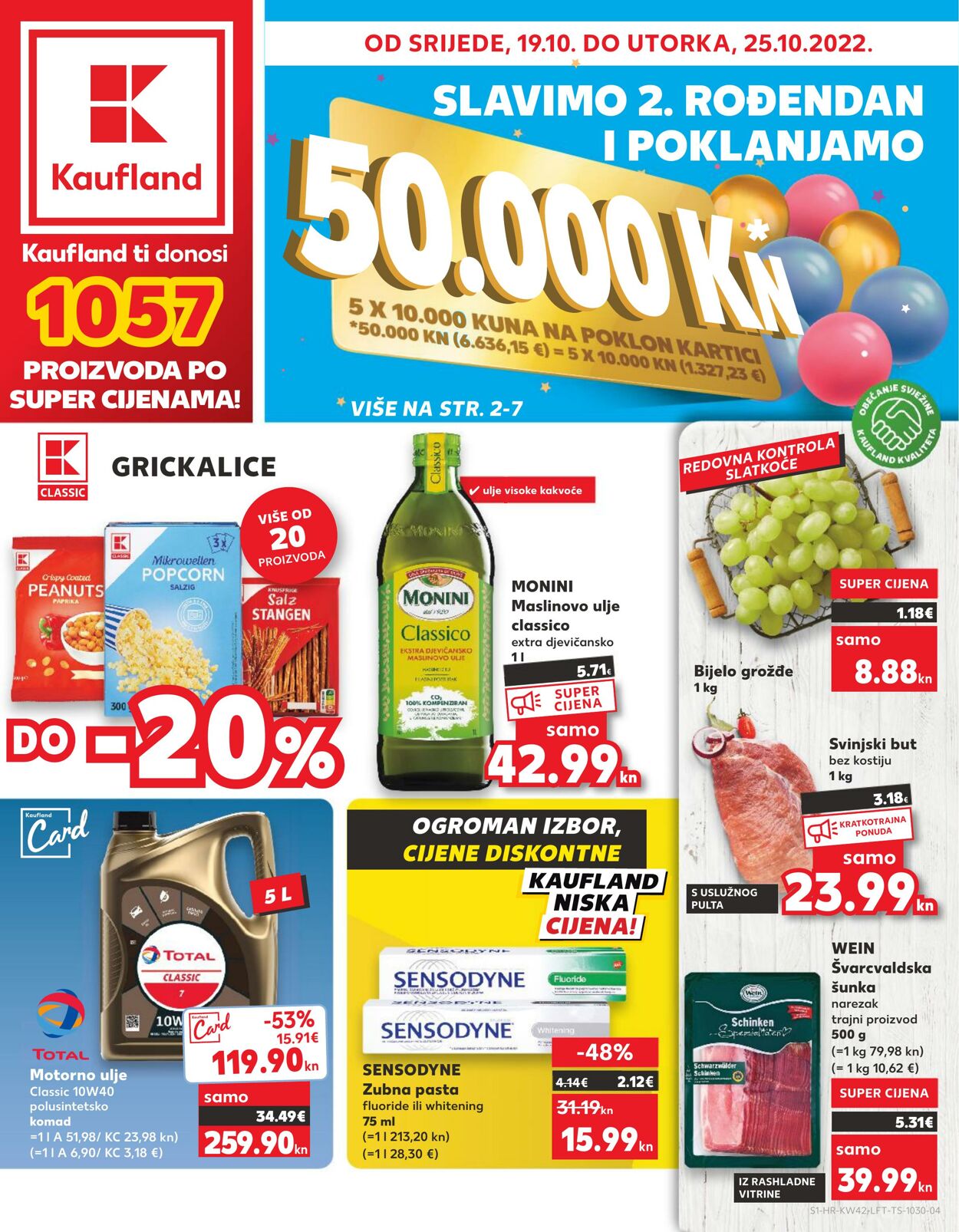 Katalog Kaufland 19.10.2022-25.10.2022