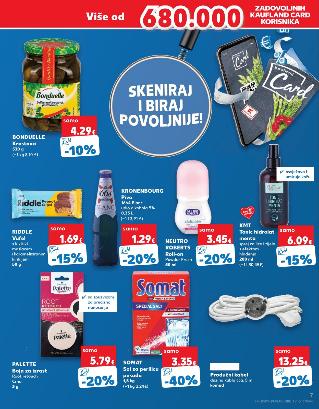 Katalog Kaufland 17.07.2024 - 23.07.2024