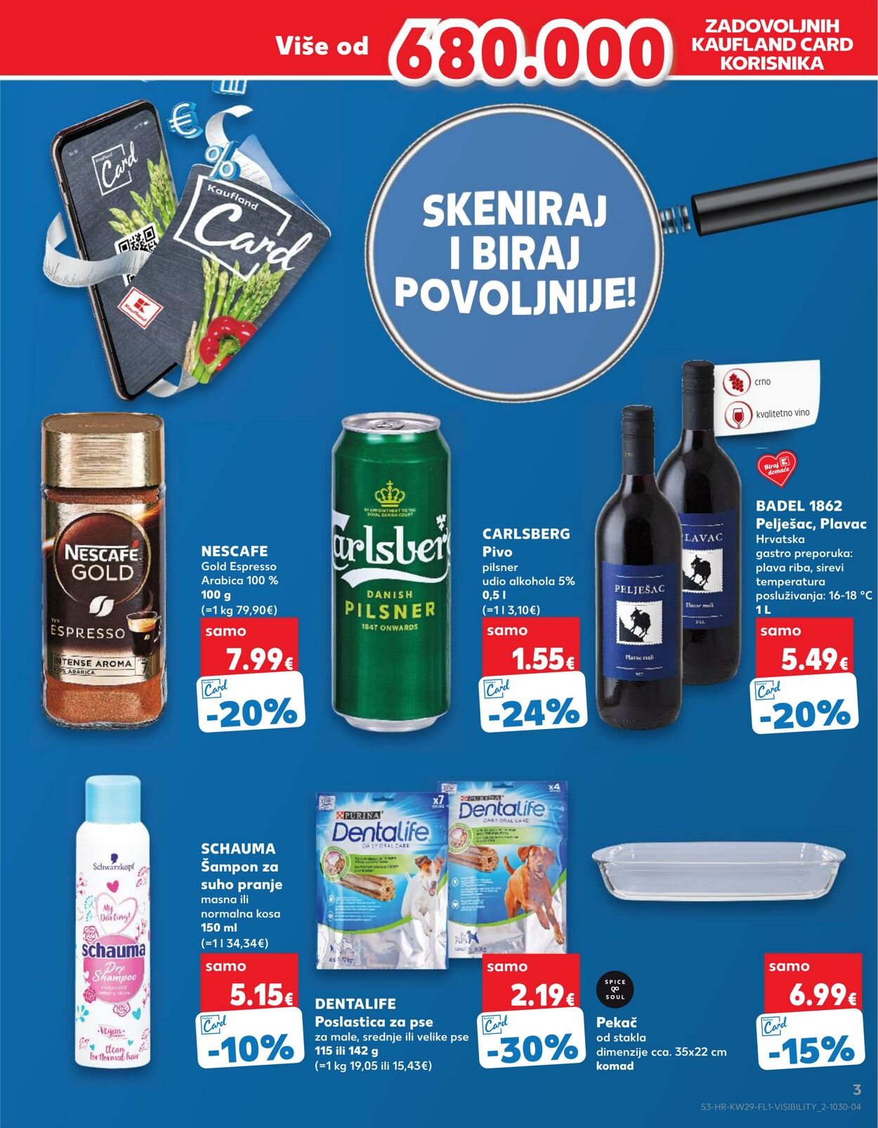 Katalog Kaufland 17.07.2024 - 23.07.2024