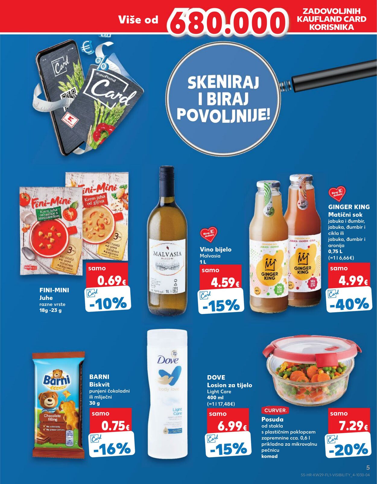 Katalog Kaufland 17.07.2024 - 23.07.2024