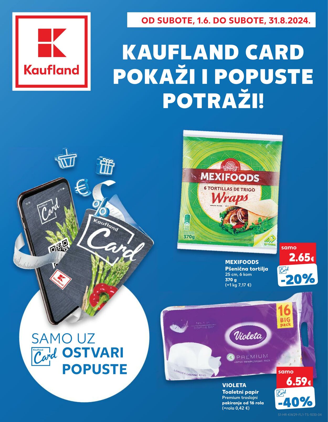 Katalog Kaufland 17.07.2024 - 23.07.2024