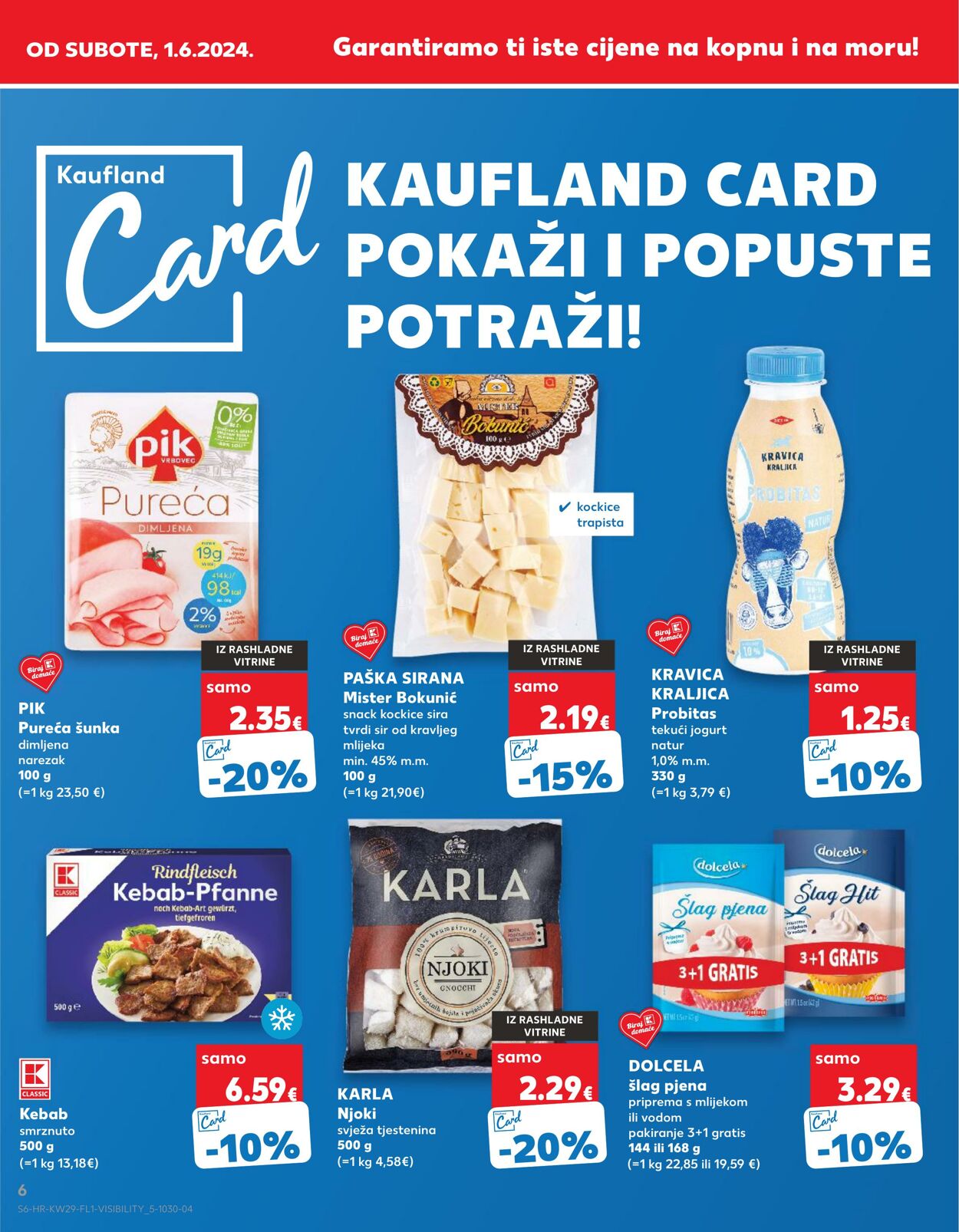 Katalog Kaufland 17.07.2024 - 23.07.2024