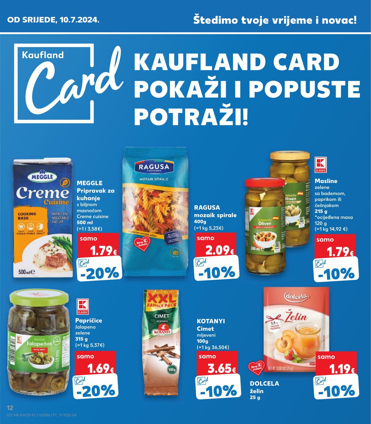 Katalog Kaufland 17.07.2024 - 23.07.2024