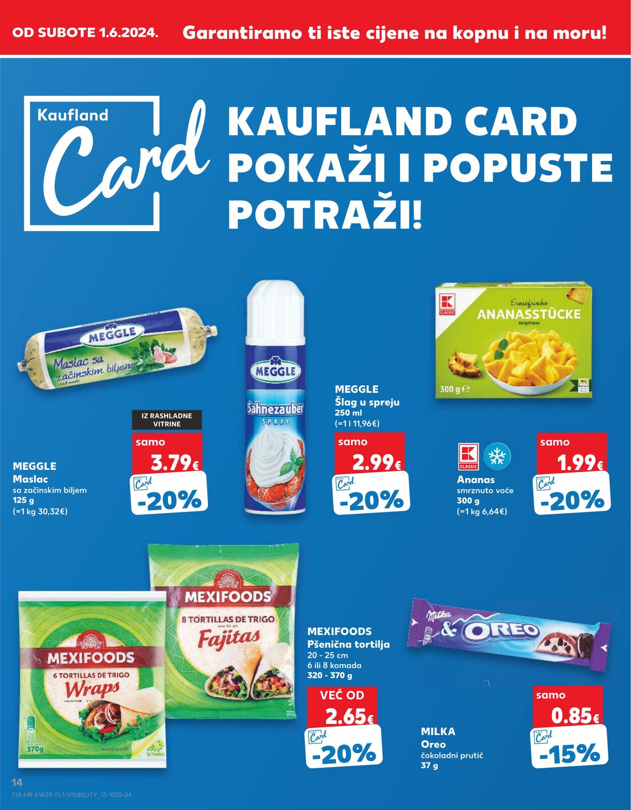 Katalog Kaufland 17.07.2024 - 23.07.2024