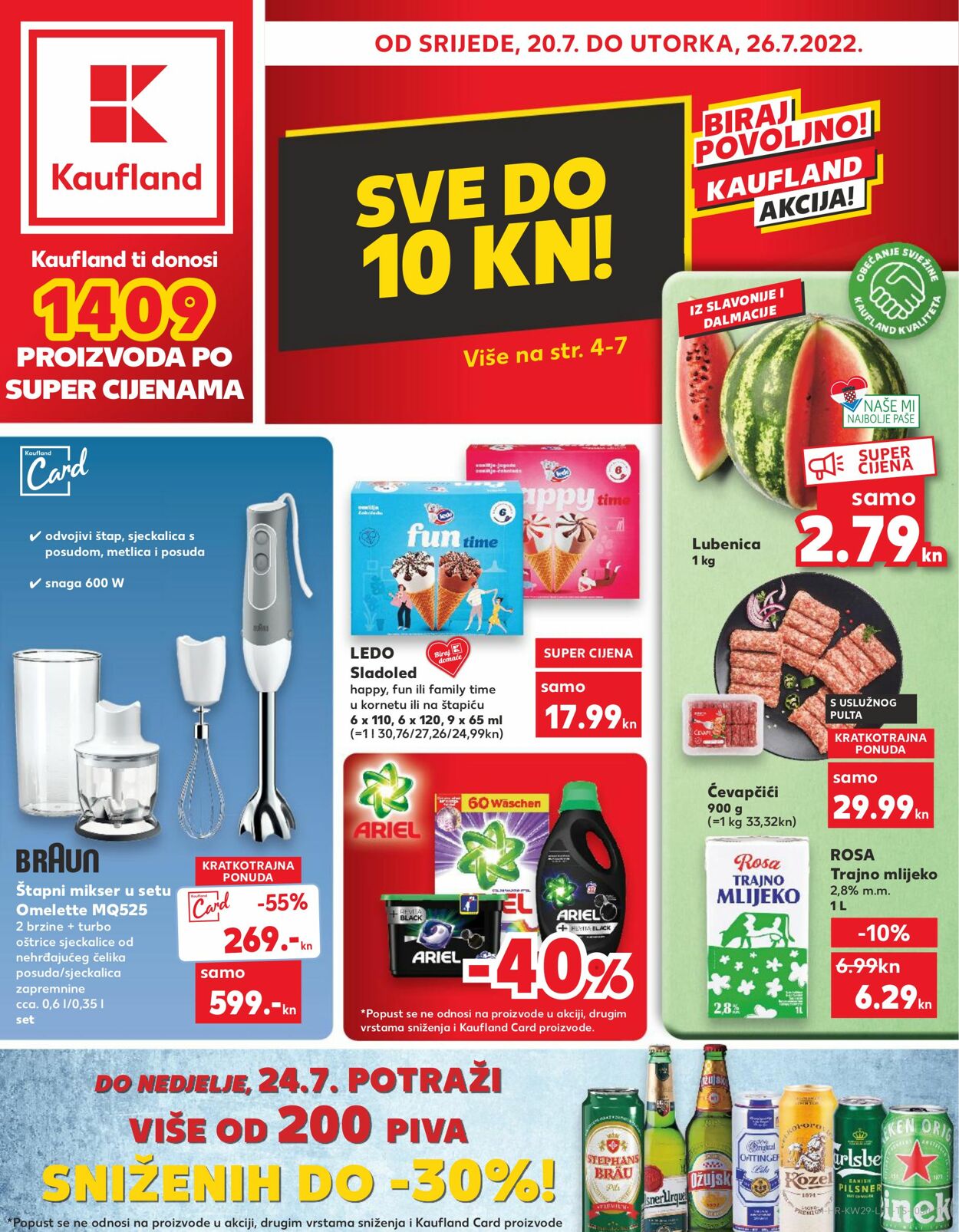 Katalog Kaufland 20.07.2022-26.07.2022