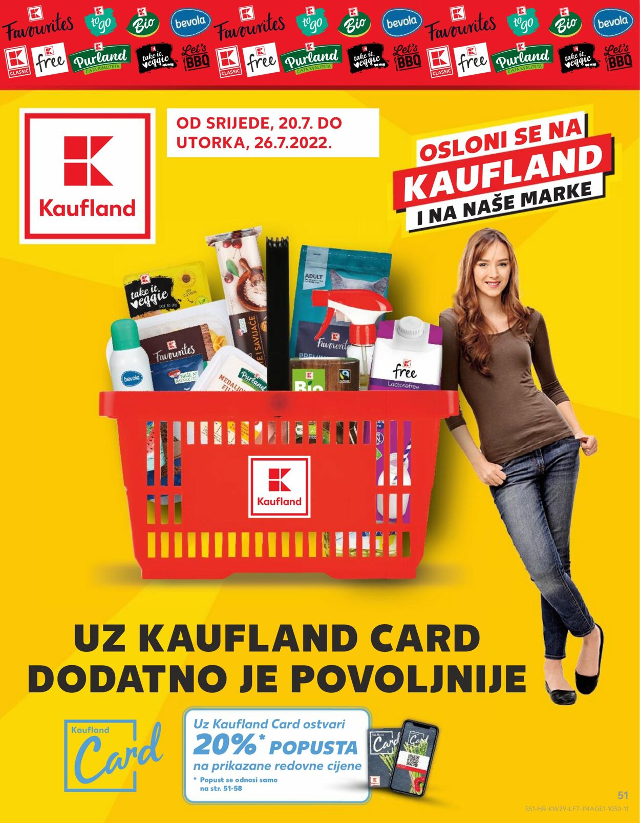 Katalog Kaufland 20.07.2022 - 26.07.2022