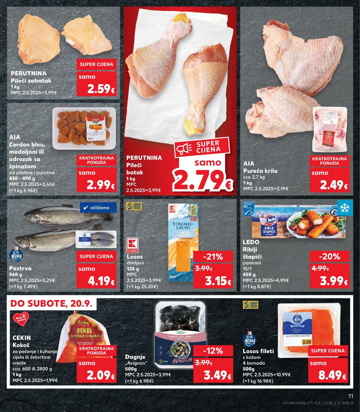 Katalog Kaufland 17.09.2025 - 23.09.2025