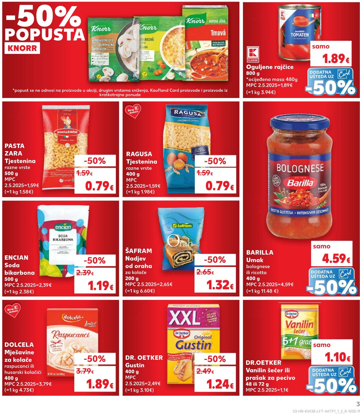 Katalog Kaufland 17.09.2025 - 23.09.2025