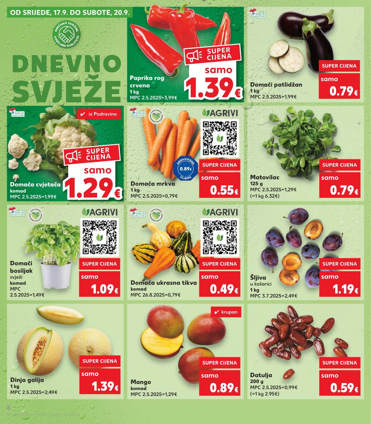 Katalog Kaufland 17.09.2025 - 23.09.2025