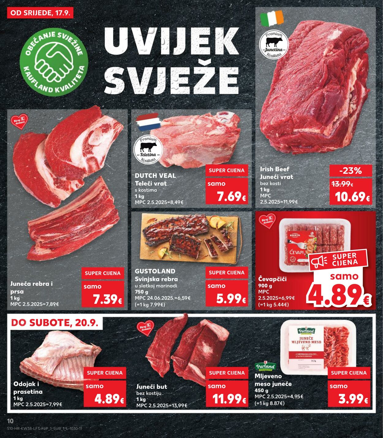 Katalog Kaufland 17.09.2025 - 23.09.2025