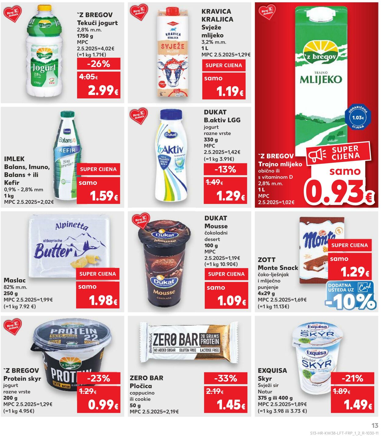 Katalog Kaufland 17.09.2025 - 23.09.2025