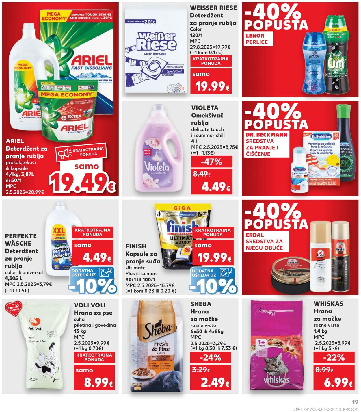 Katalog Kaufland 17.09.2025 - 23.09.2025