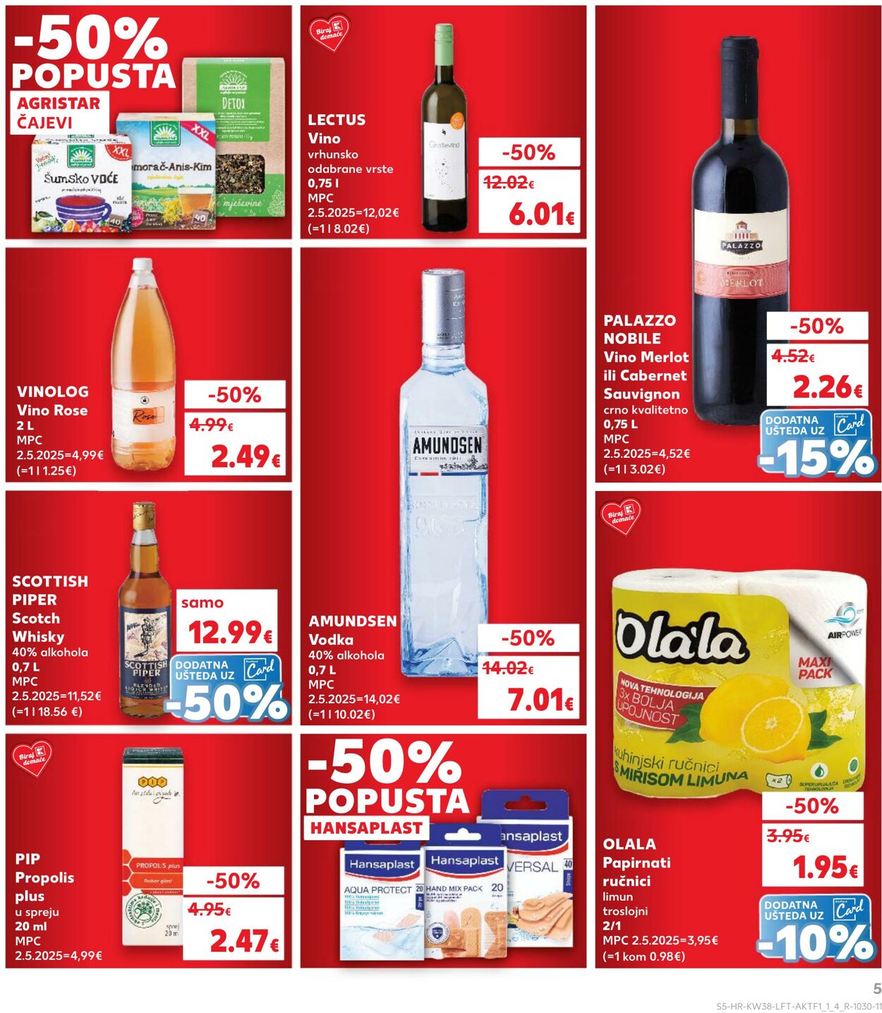 Katalog Kaufland 17.09.2025 - 23.09.2025