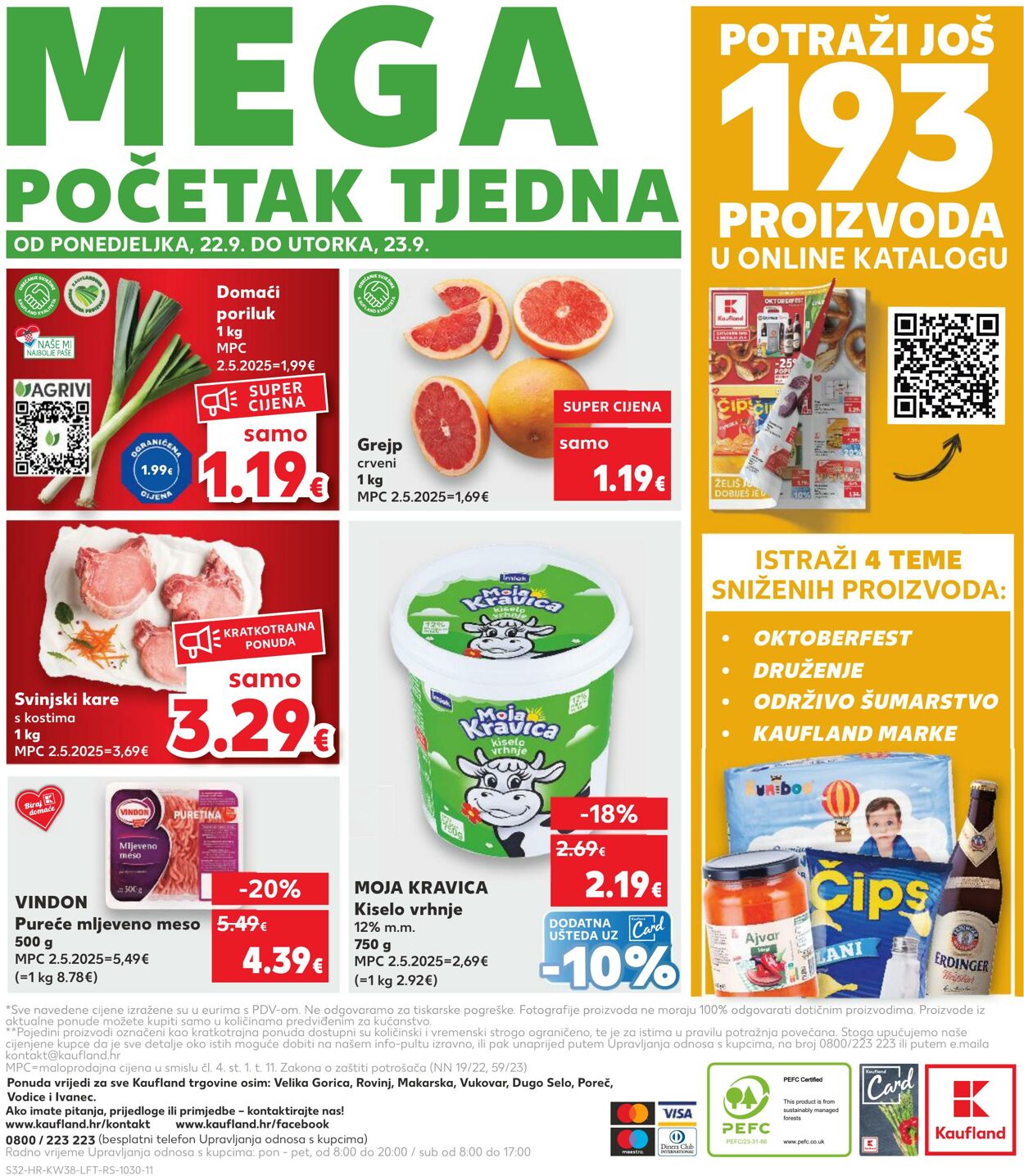 Katalog Kaufland 17.09.2025 - 23.09.2025