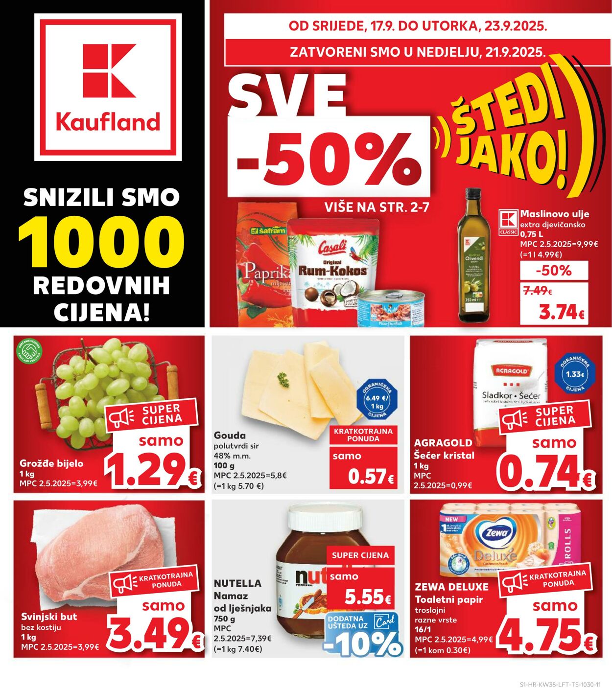 Katalog Kaufland 17.09.2025 - 23.09.2025