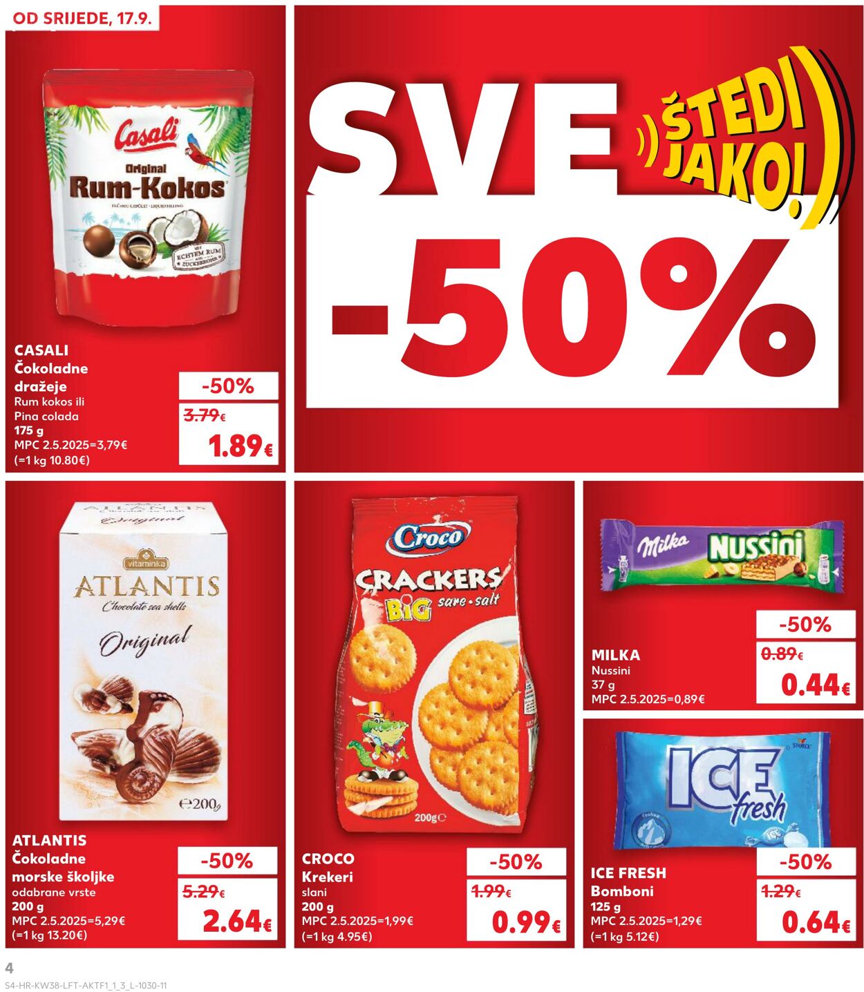 Katalog Kaufland 17.09.2025 - 23.09.2025