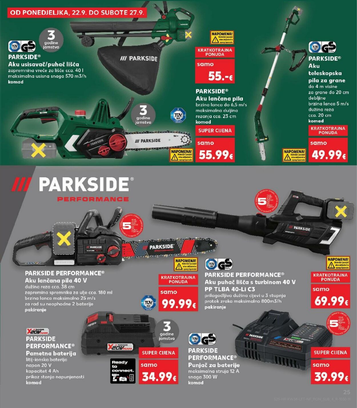 Katalog Kaufland 17.09.2025 - 23.09.2025