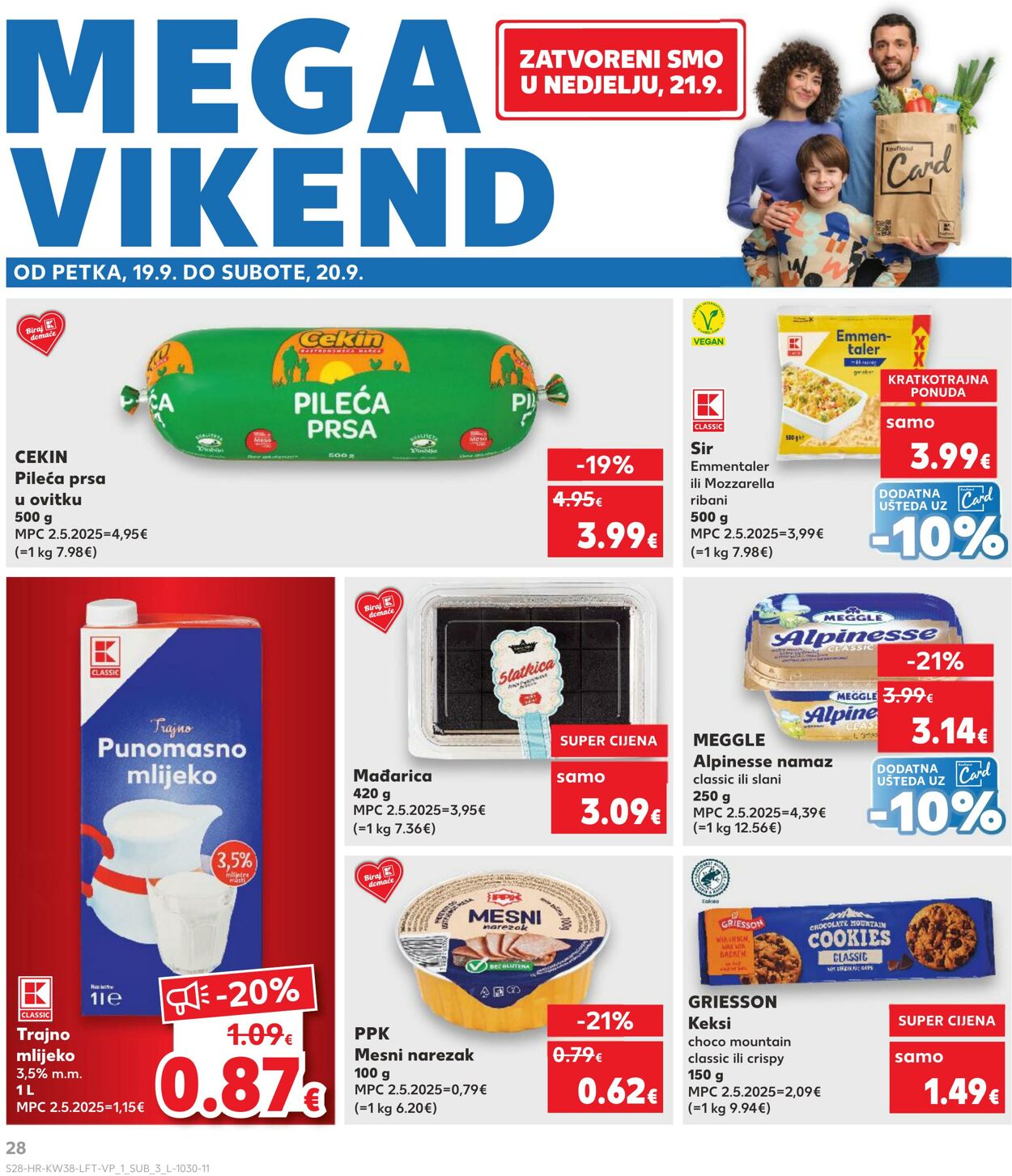 Katalog Kaufland 17.09.2025 - 23.09.2025