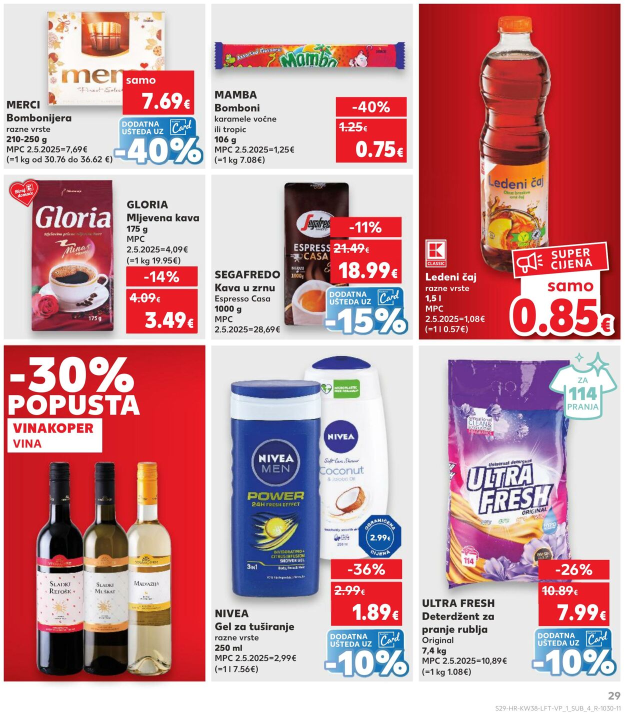 Katalog Kaufland 17.09.2025 - 23.09.2025