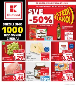 Katalog Kaufland 17.09.2025 - 23.09.2025