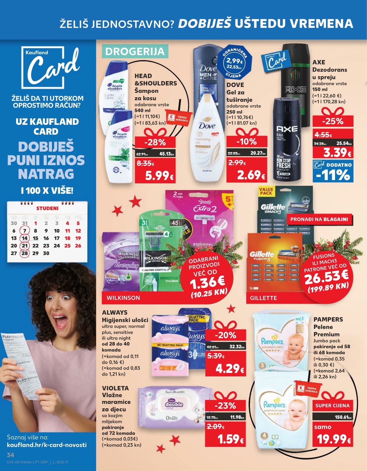 Katalog Kaufland 15.11.2023 - 21.11.2023