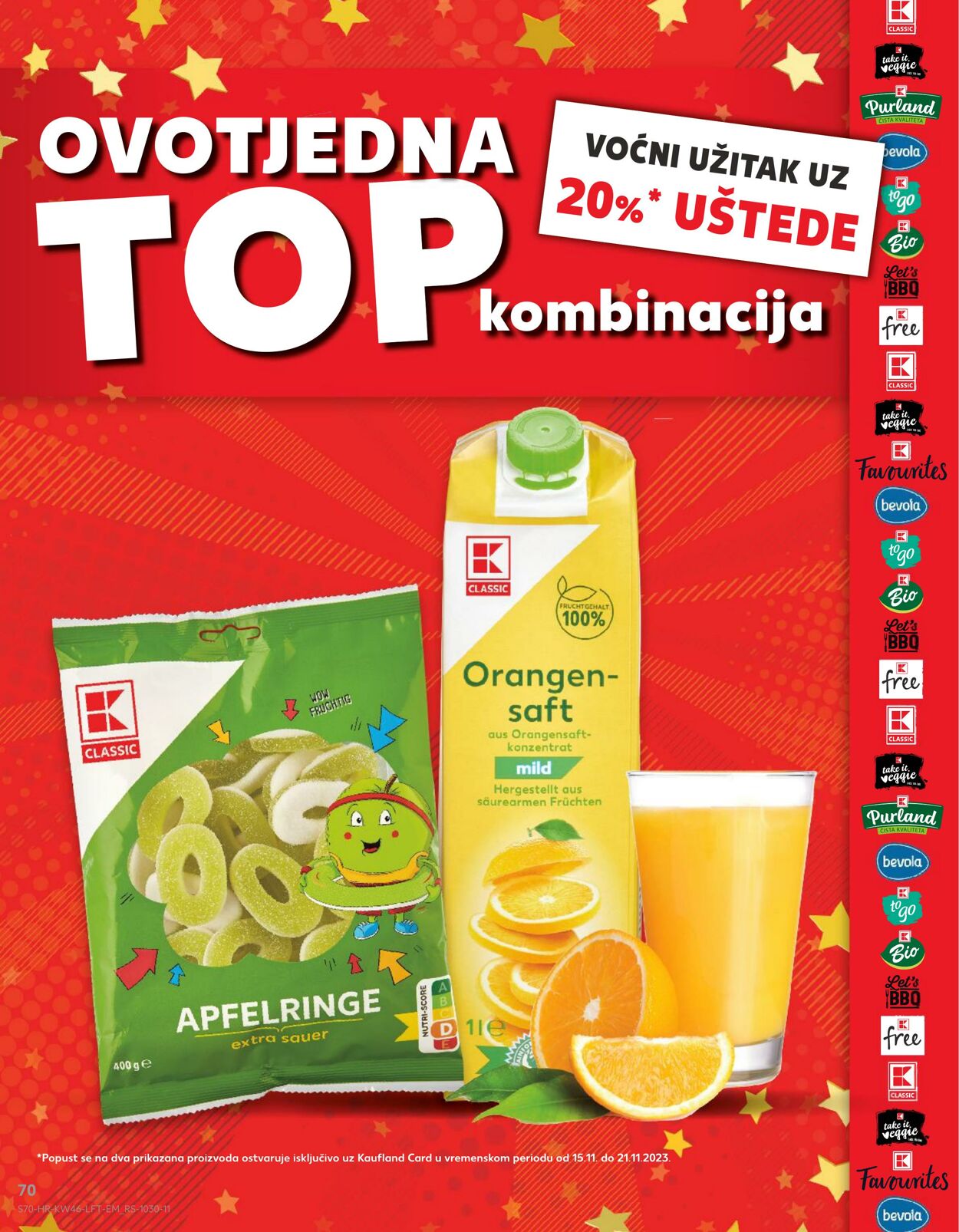 Katalog Kaufland 15.11.2023 - 21.11.2023