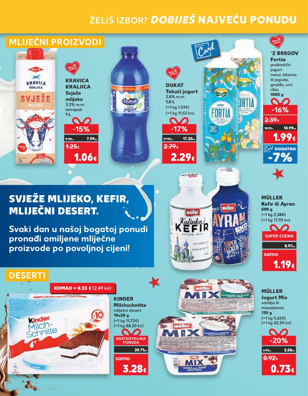 Katalog Kaufland 15.11.2023 - 21.11.2023