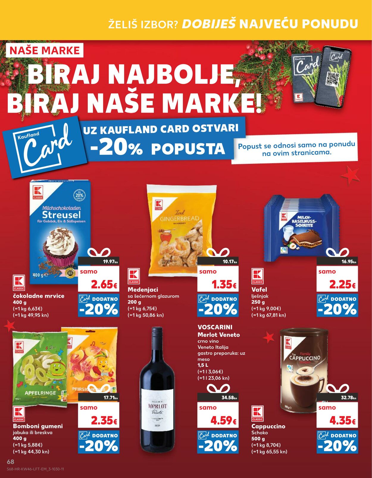 Katalog Kaufland 15.11.2023 - 21.11.2023