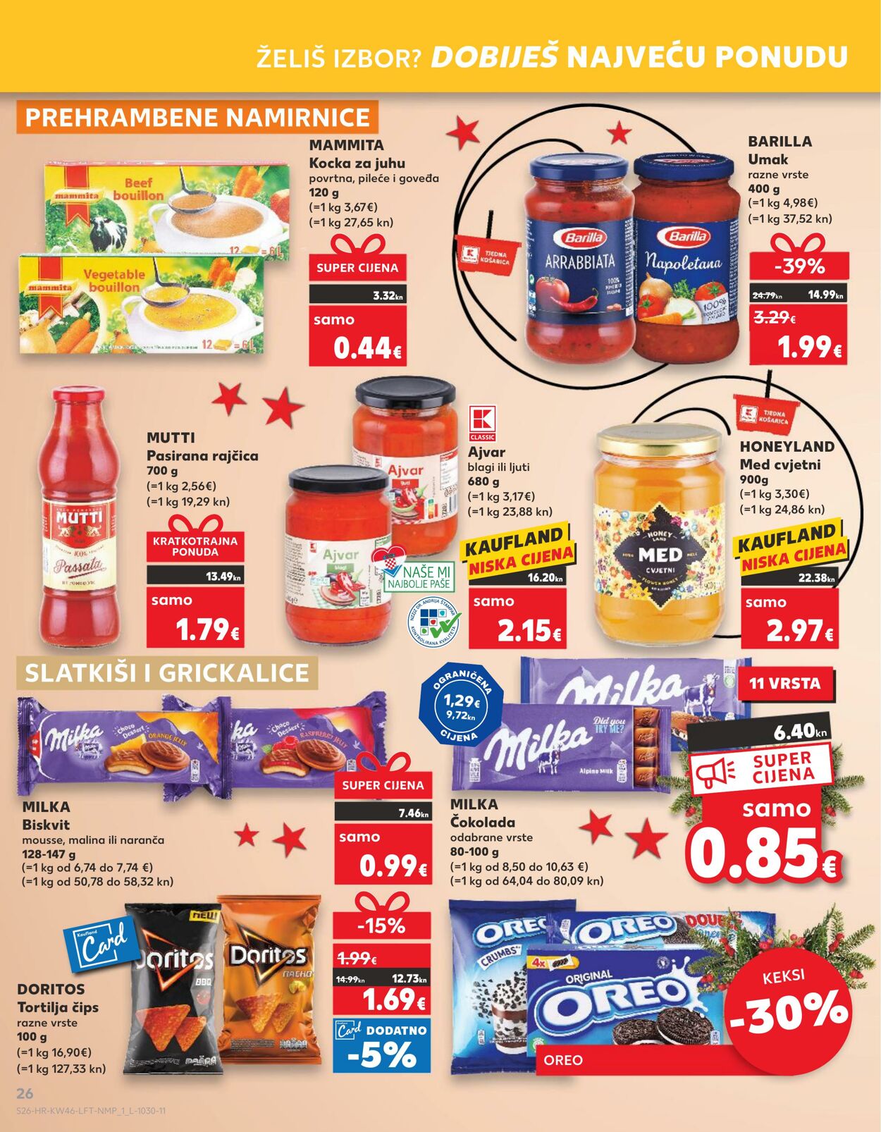 Katalog Kaufland 15.11.2023 - 21.11.2023