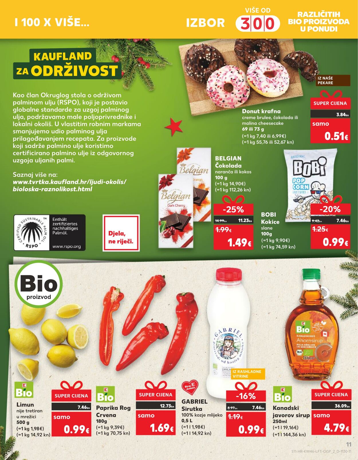 Katalog Kaufland 15.11.2023 - 21.11.2023