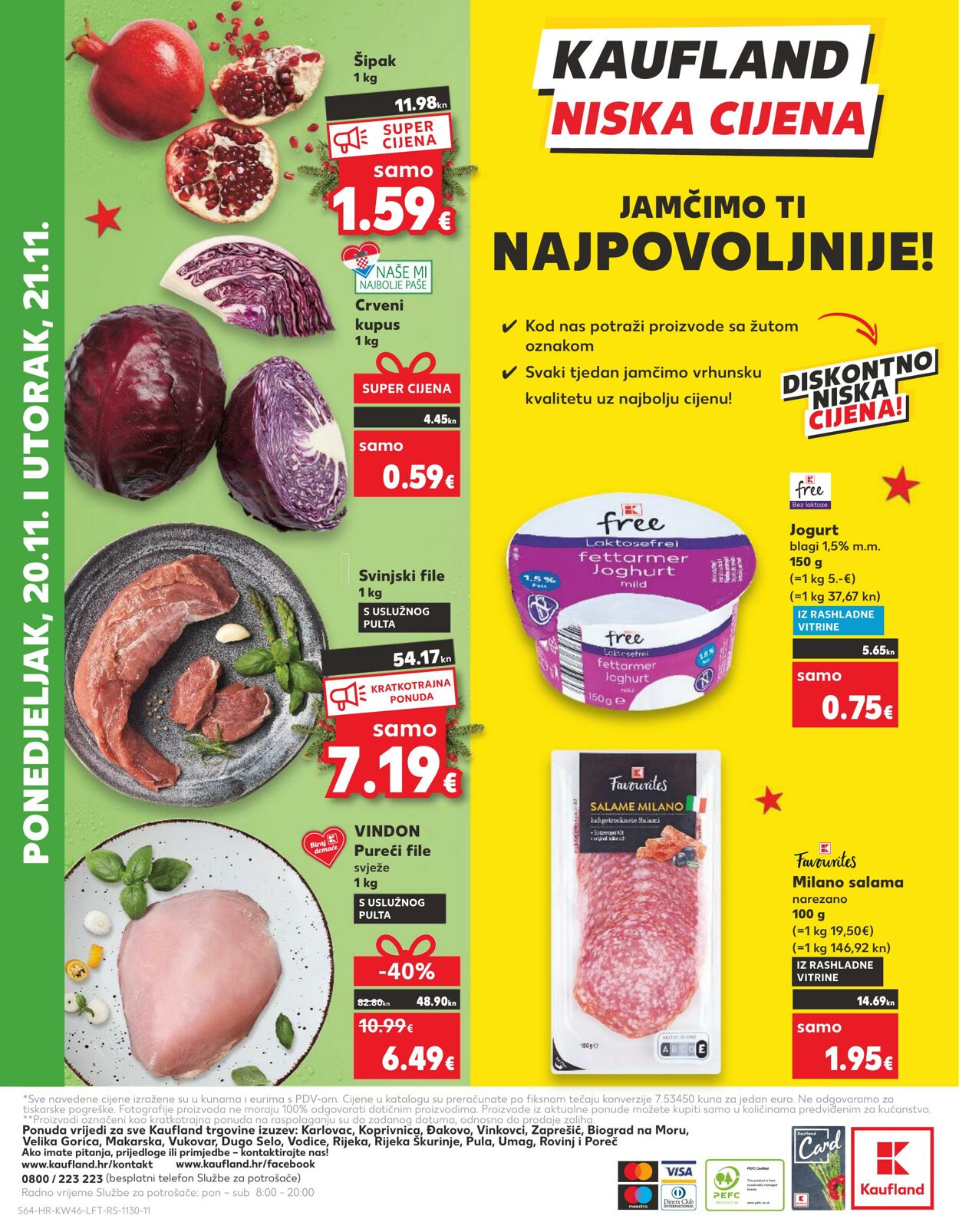 Katalog Kaufland 15.11.2023 - 21.11.2023