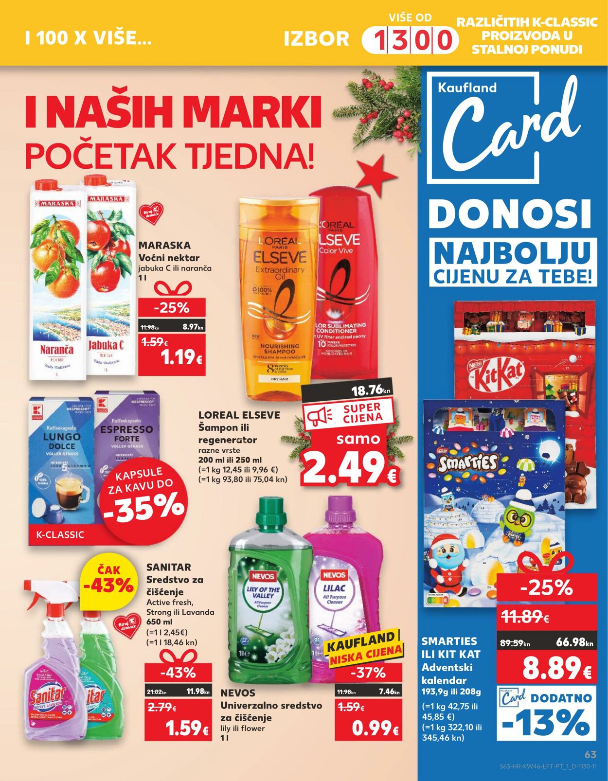 Katalog Kaufland 15.11.2023 - 21.11.2023