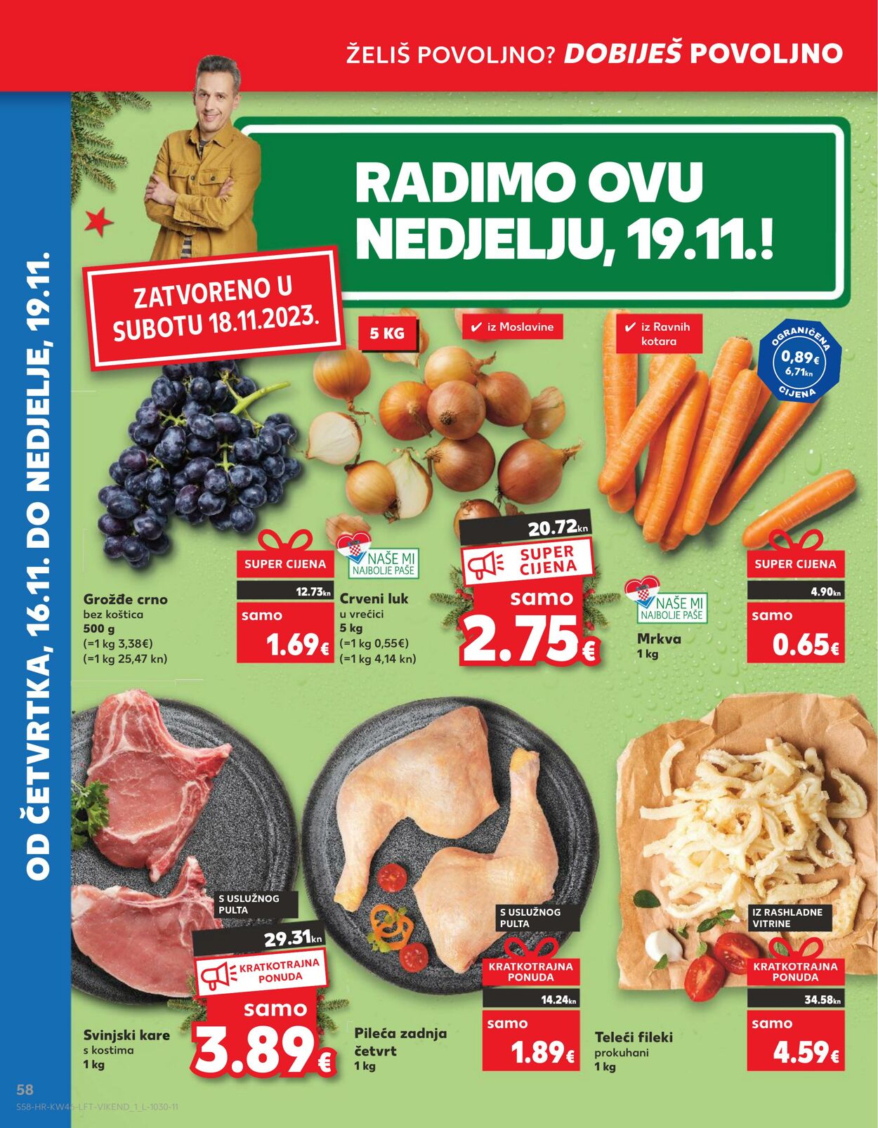 Katalog Kaufland 15.11.2023 - 21.11.2023