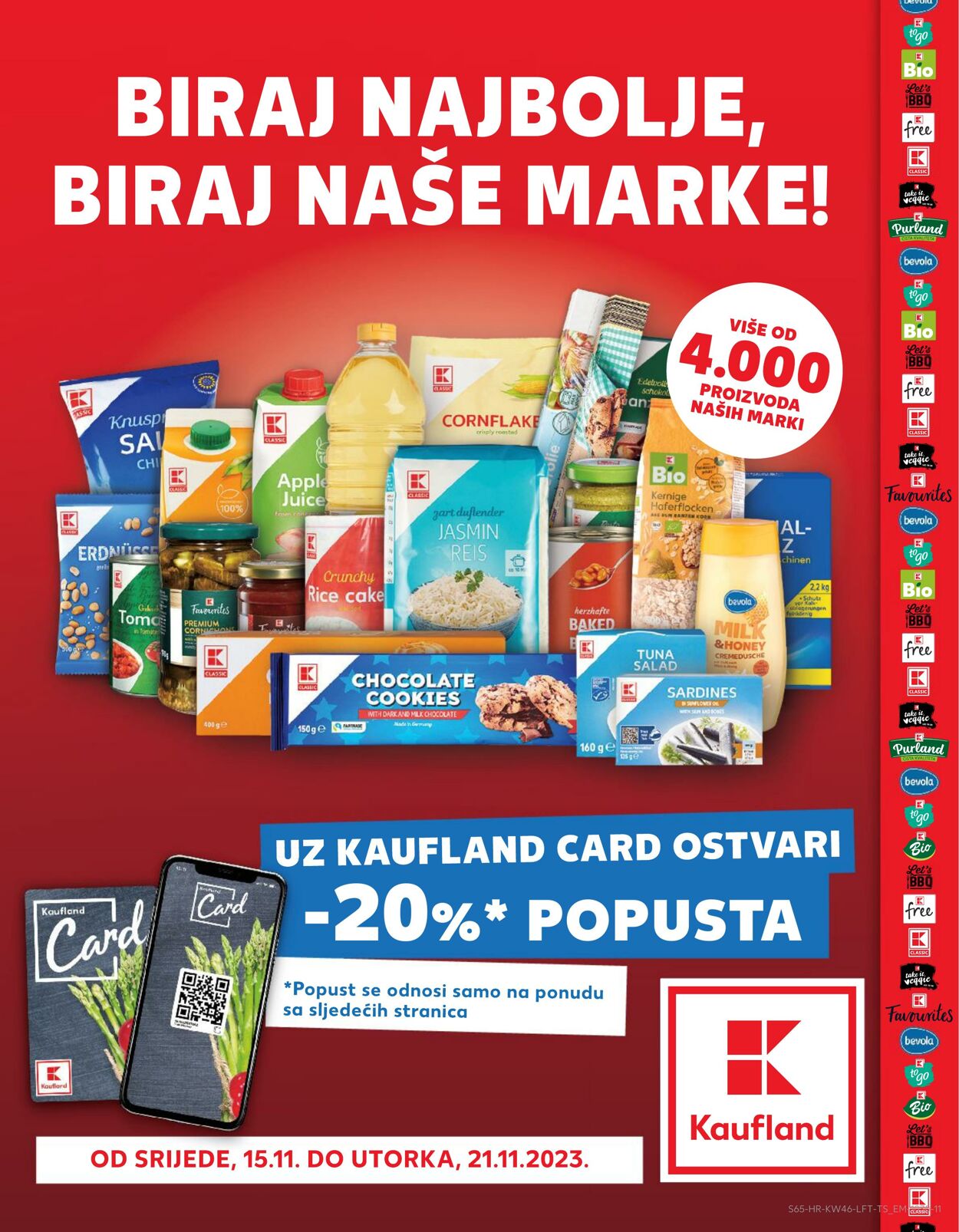 Katalog Kaufland 15.11.2023 - 21.11.2023