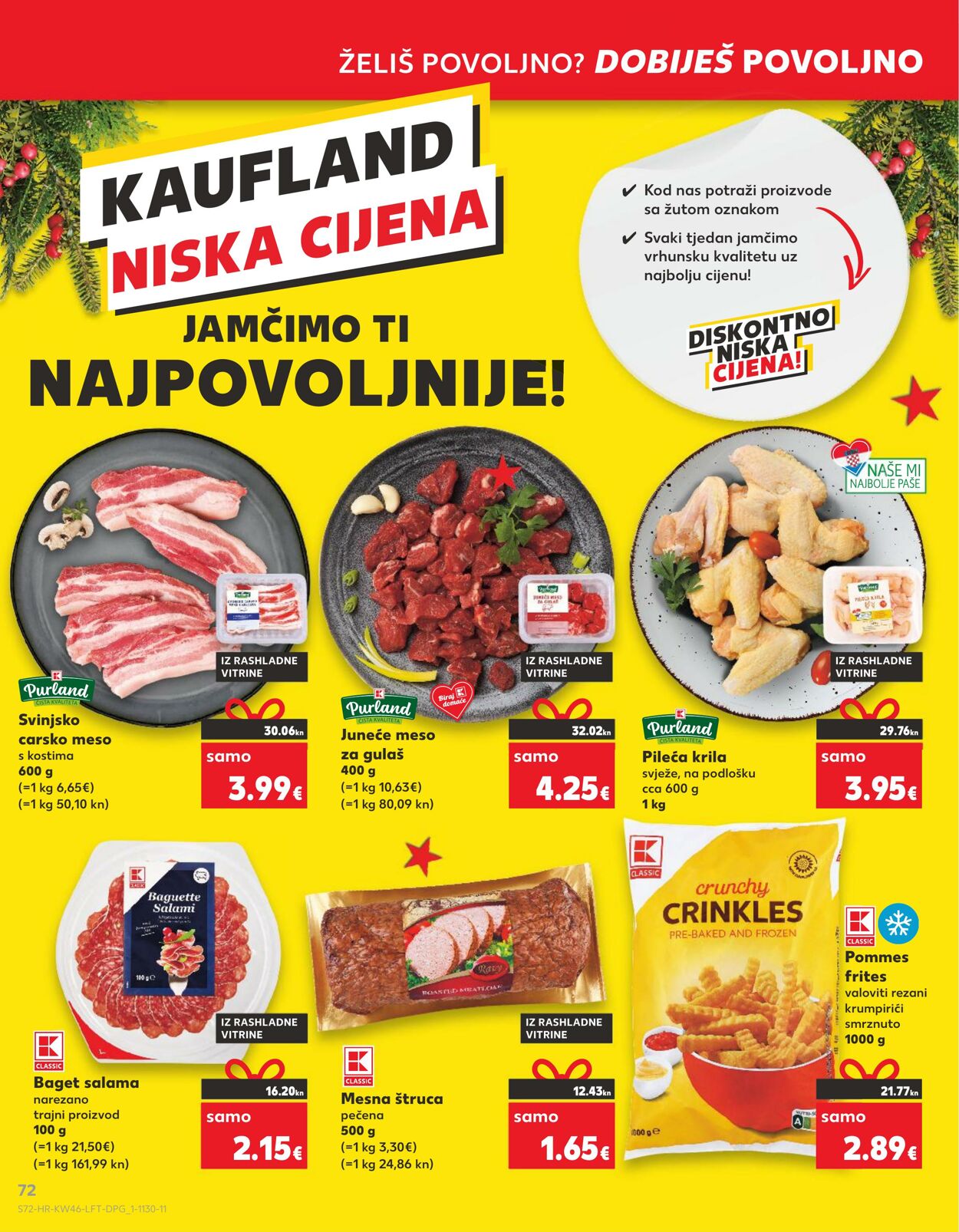 Katalog Kaufland 15.11.2023 - 21.11.2023