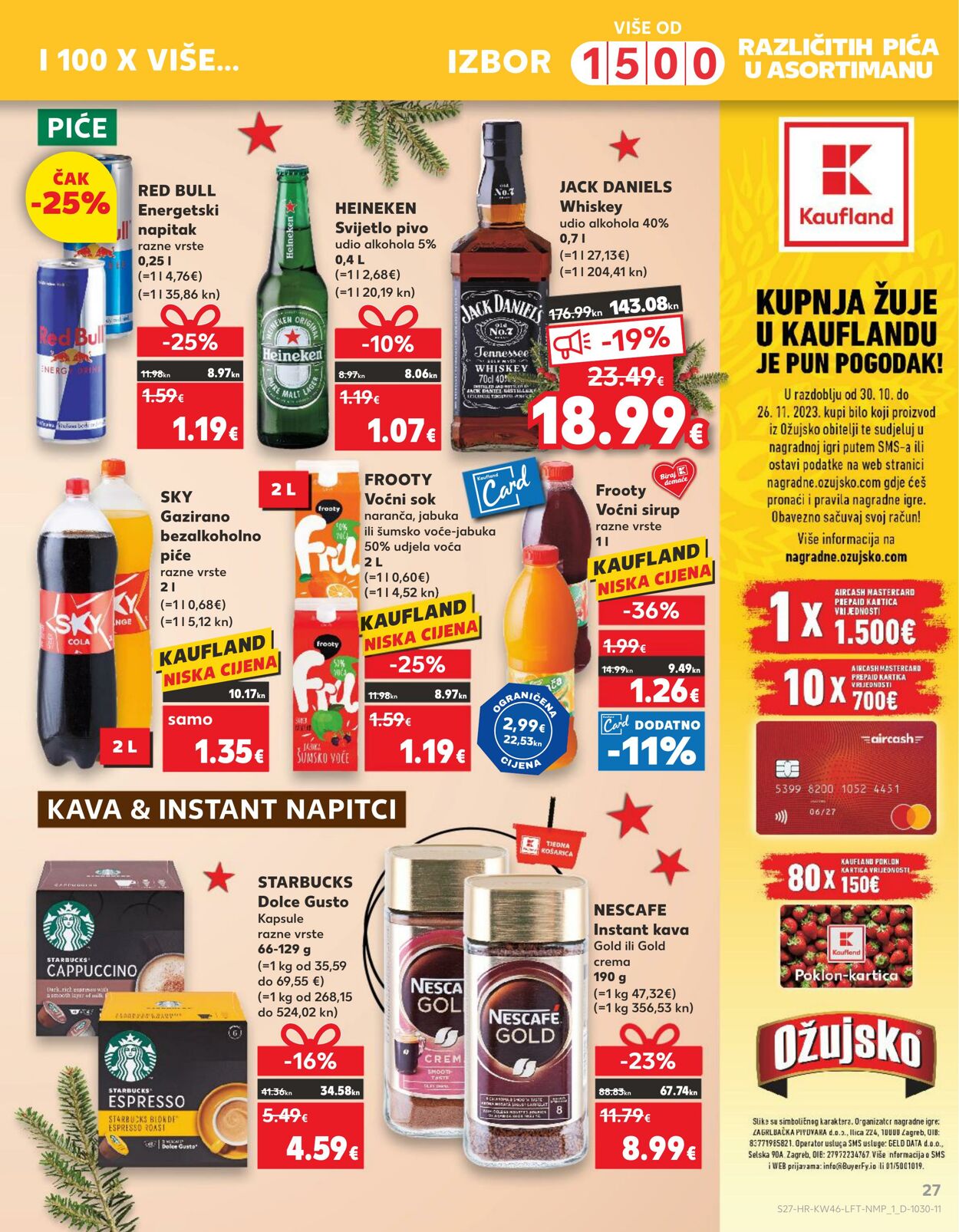 Katalog Kaufland 15.11.2023 - 21.11.2023