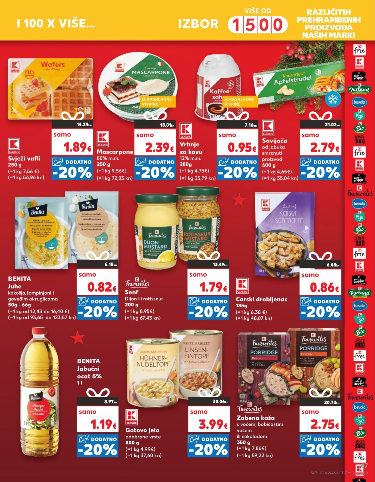 Katalog Kaufland 15.11.2023 - 21.11.2023